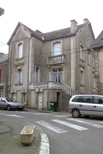 Maison, 8-10 rue Benjamin-Le-Tilly