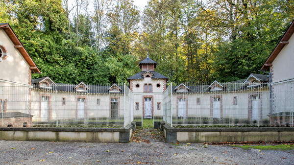 Communs du château de la Coudre