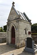 Chapelle funéraire de la famille Brullé - rue d'Anjou, Cuillé