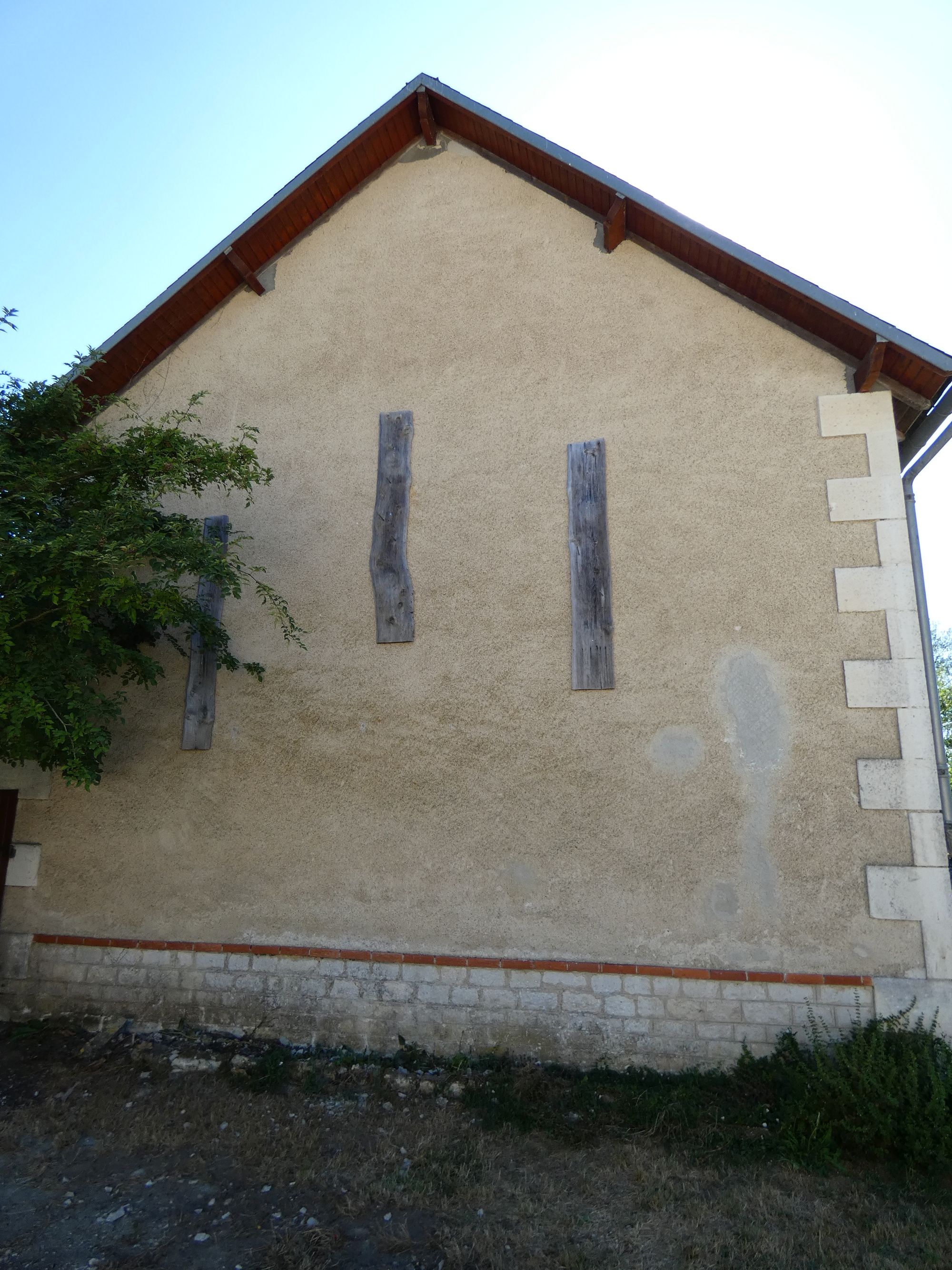 Ecole primaire du Village de la Sèvre, actuellement maison ; Village de la Sèvre, 31 route des Cabanes