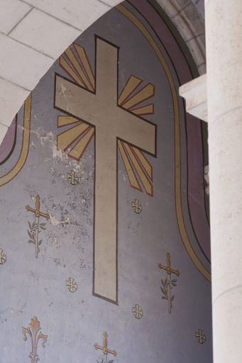 Monument aux morts, église paroissiale Saint-Michel de Saint-Michel-Chef-Chef