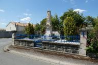 Monument aux morts de Lesson