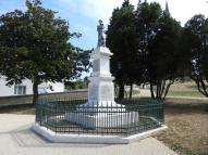 Monument aux morts, rue de la Mairie