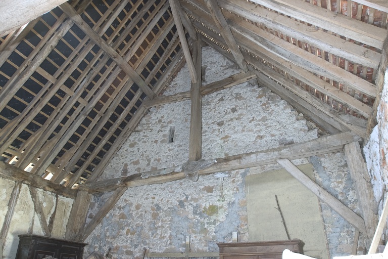 Ferme, puis maison de maître, les Rosiers