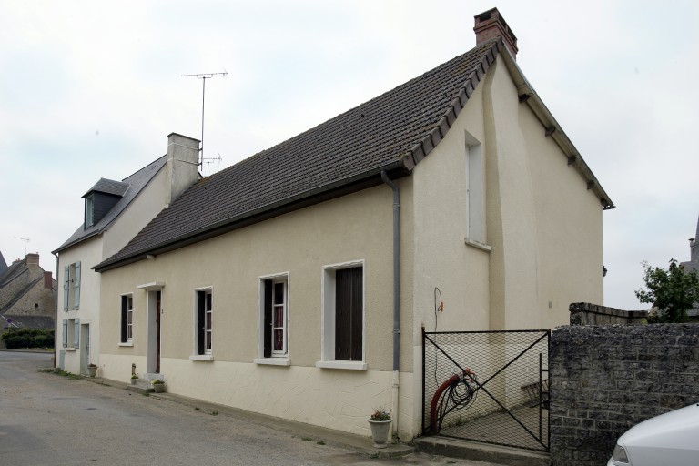 Maison dite le Paradis et le Temple - 3 rue du Prieuré, 2e maison, Saulges