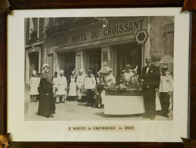 Hôtel de voyageurs Le Croissant, 1 rue du Croissant