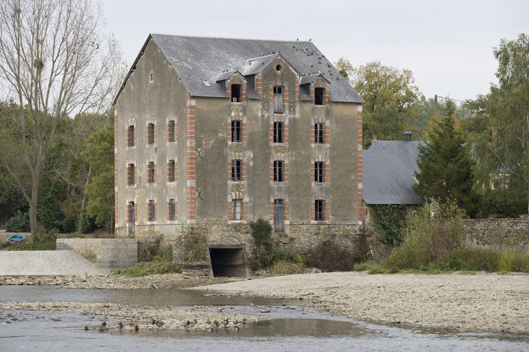 Moulin à farine puis minoterie de Formusson