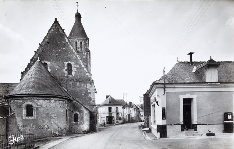 Village de La Chapelle-Gaugain