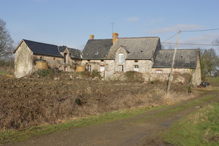 Écart, puis ferme, la Bordinière