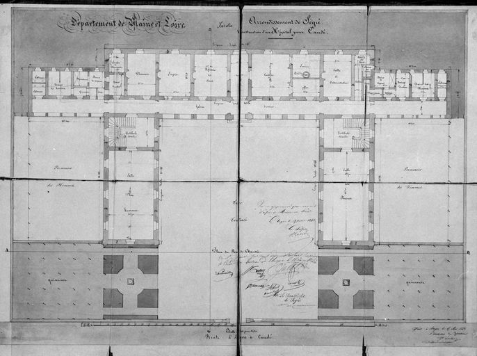 Aumônerie Saint-Jean, hôpital Saint-Joseph, 2-4 route d’Angers