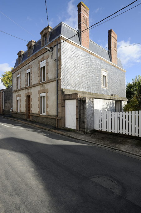 Maison de l'industriel de M. Morinière fondateur de l'usine Morinière-Ripoche, 5 rue de la Tannerie, Saint-André-de-la-Marche