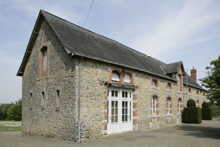 Ferme, actuellement maison - le Plessis, Saulges