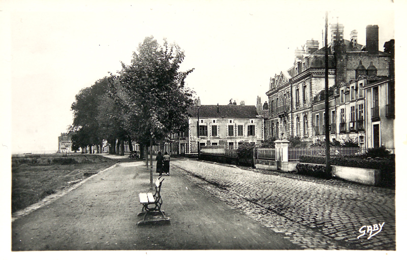 Sous-préfecture actuellement mairie, 1 quai Eole ; 2 rue de l'Eglise, Paimbœuf