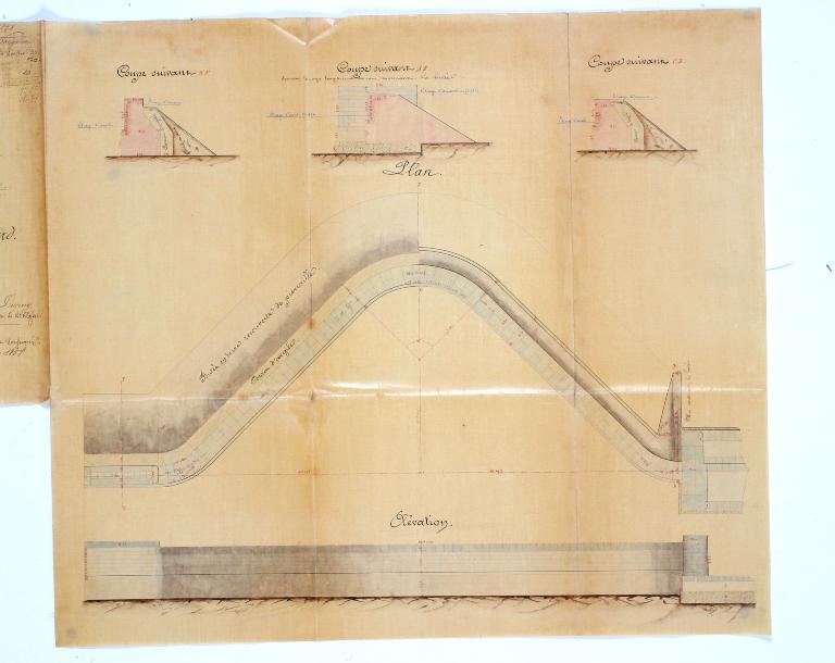 Site d'écluse de Boussard