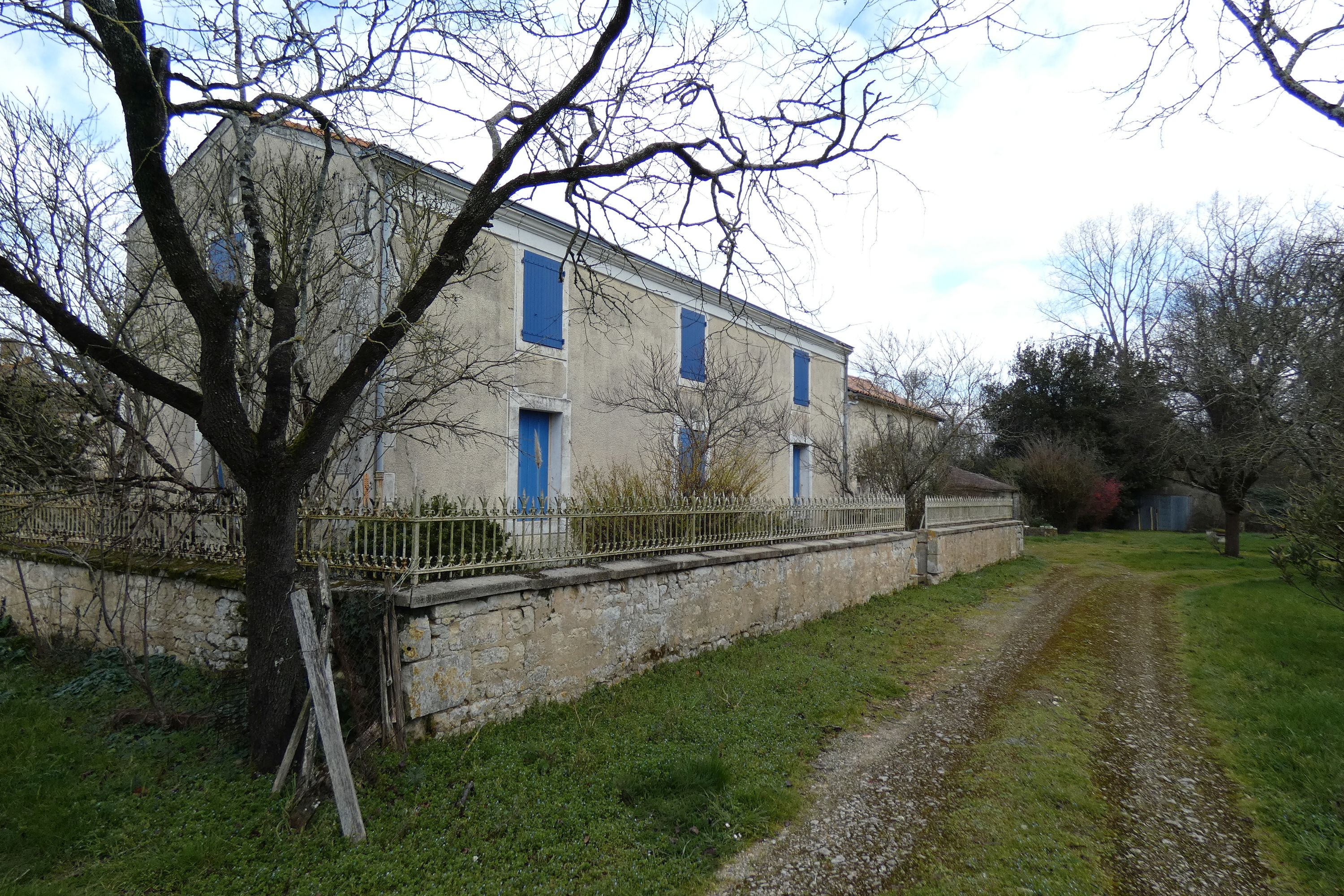 Ferme, actuellement maison, 21 route des Pictons