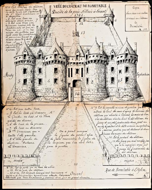 Château de Bonnétable