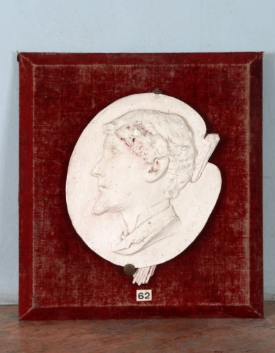 Demi-relief : portrait de Rouard - Collection Robert-Glétron