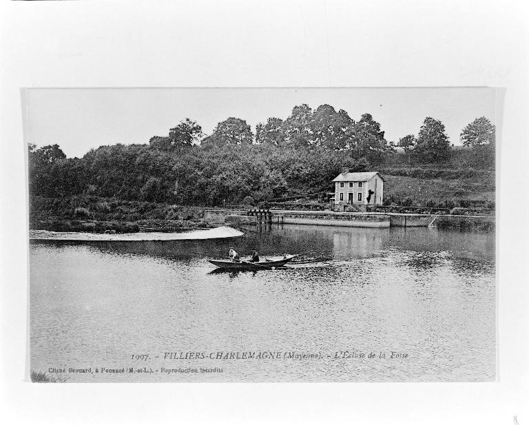 Site d'écluse de l'Ecluse-de-la-Fosse