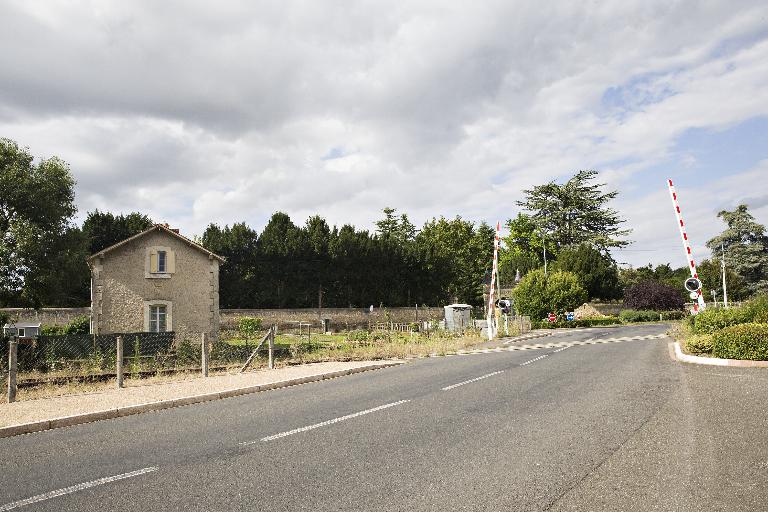 Voie ferrée Paris/Bordeaux par Chartres : tronçon Château-du-Loir/Pont-de-Braye (72)