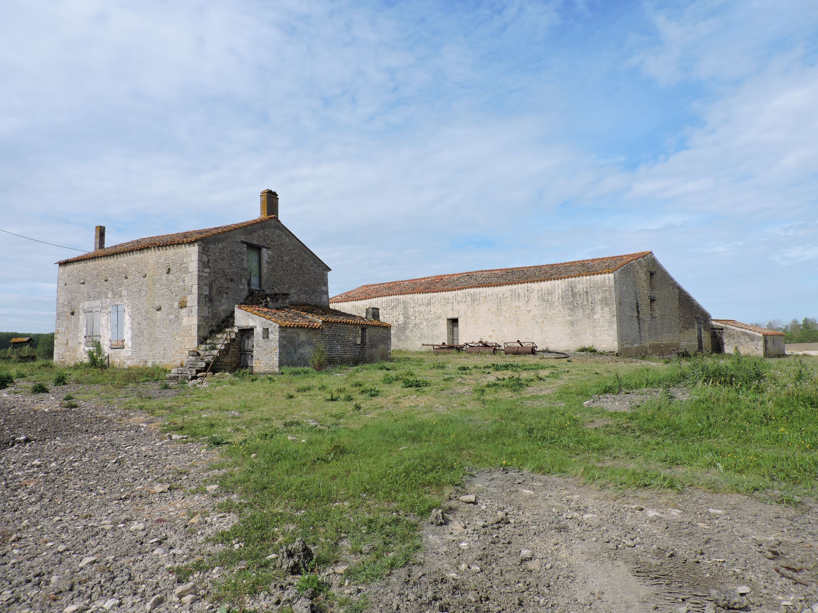 Ferme dite la cabane de Millé