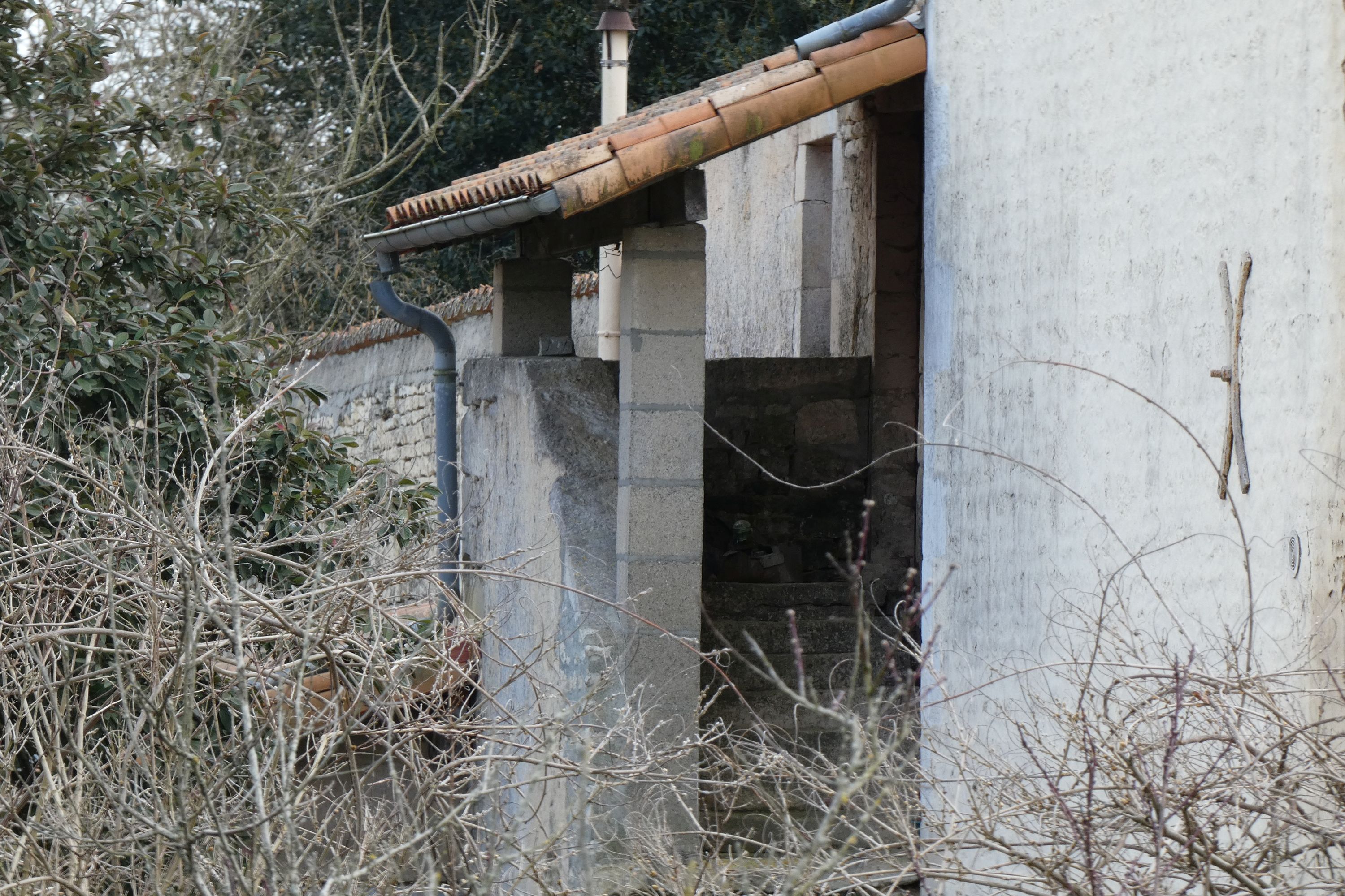 Ferme, actuellement maison, 21 route des Pictons