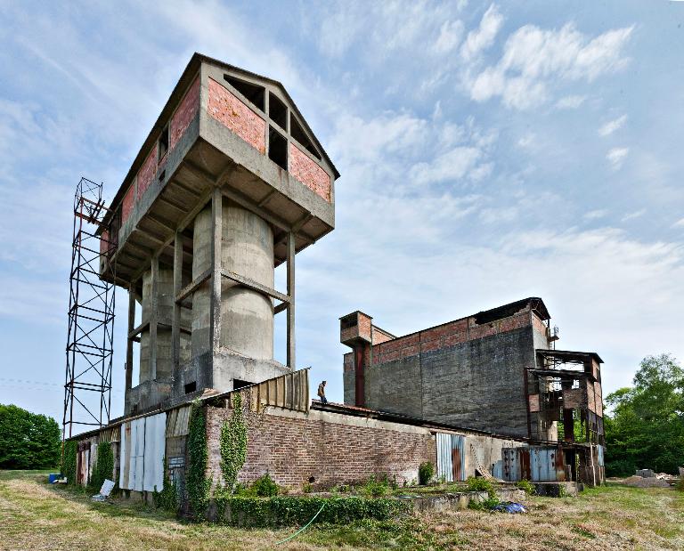 Usine de chaux de Téloché