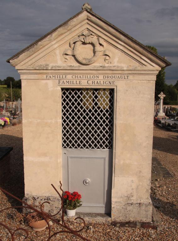 Cimetière à Jupilles