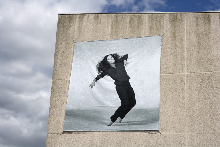 Ensemble de 32 photographies monumentales à Saint-Herblain et à Orvault : Dans(e) la cité