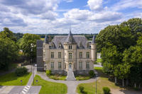 Maison de villégiature dite château, actuellement lycée professionnel agricole, Rochefeuille