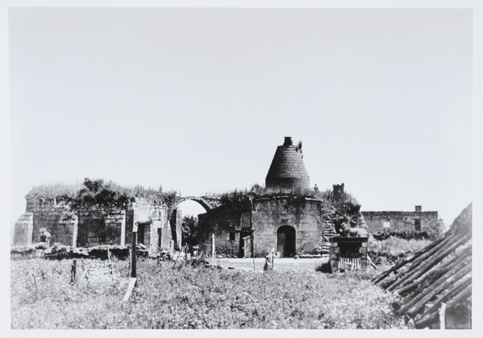 Moulins des Moulins à vent, actuellement maison, 10 chemin des Moulins, Fontevraud-l'Abbaye