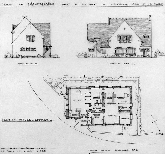 Dispensaire dit Fondation la Pérousse puis Dispensaire d'hygiène social, 39 avenue du Maréchal-Joffre