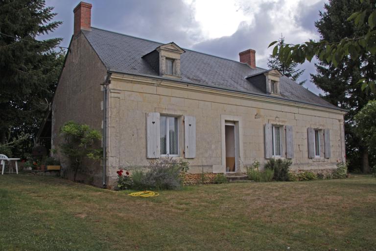 Ferme, actuellement maison, la Davière