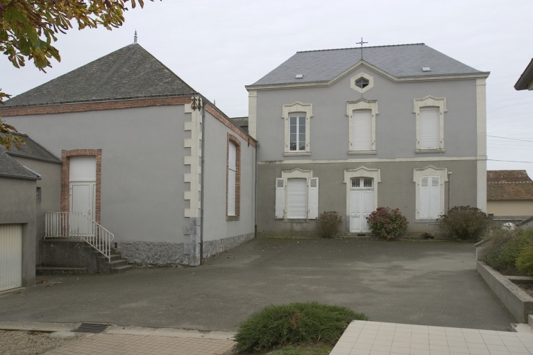 École de filles, puis école maternelle, 2 rue des Sports