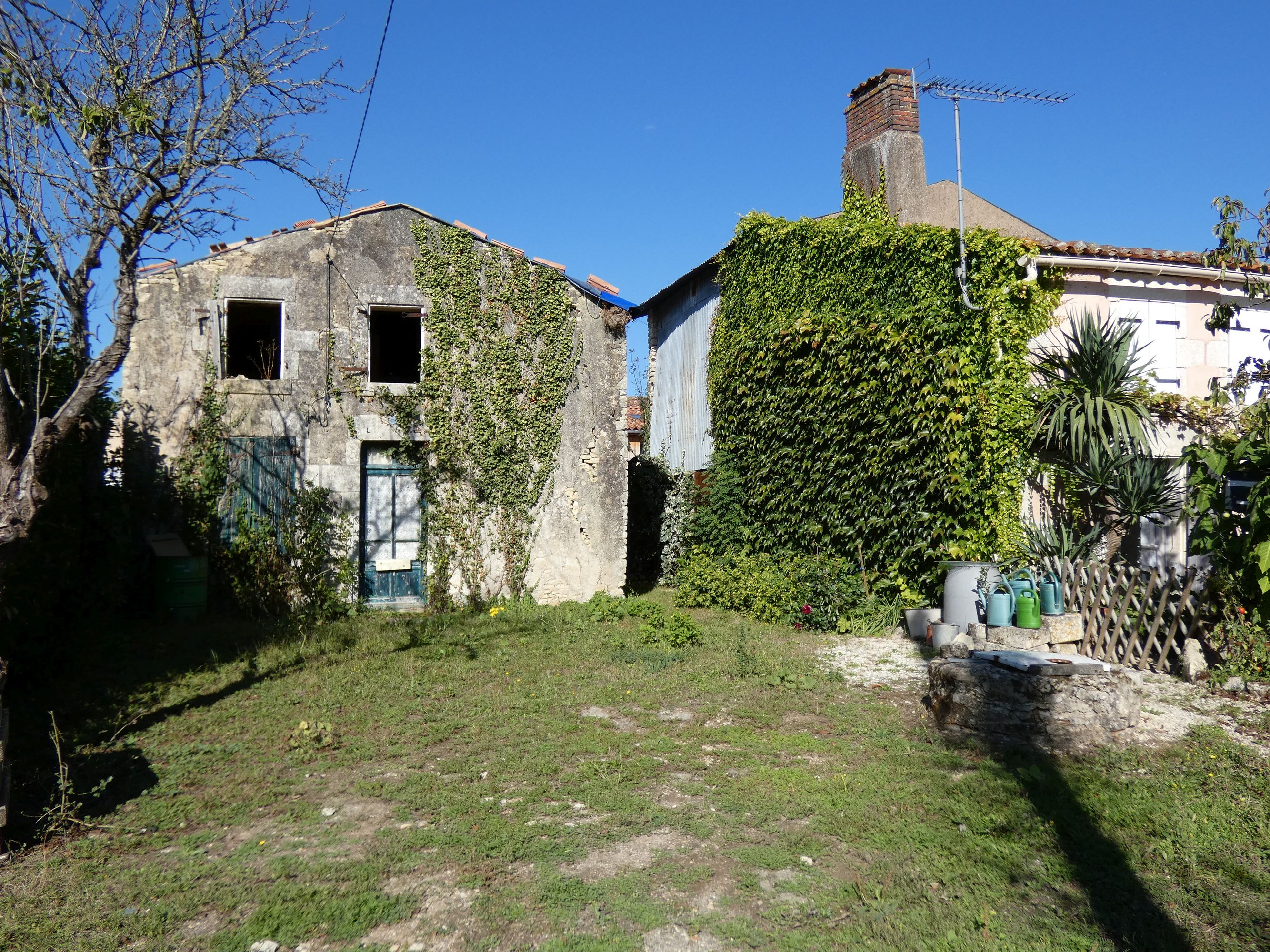 Ferme, actuellement maison ; 7 chemin des Rosiers