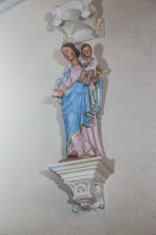 Statue : Vierge à l'Enfant