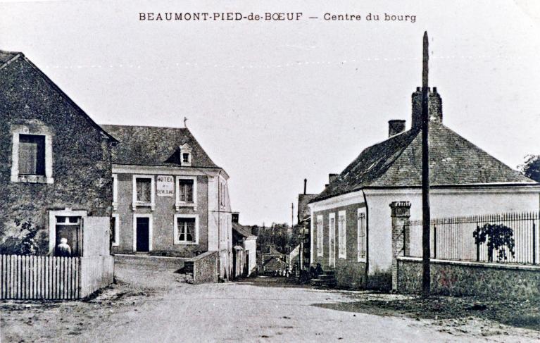 Présentation du village de Beaumont-Pied-de-Bœuf