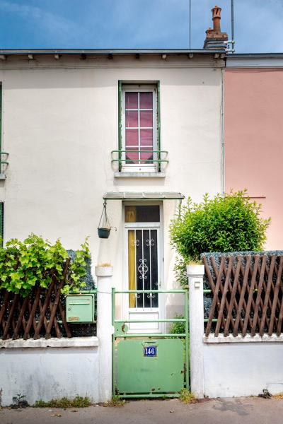 Maisons et immeubles du quartier de Saint-Pavin-des-Champs