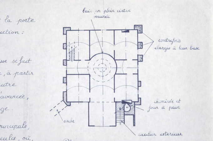 Moulins des Moulins à vent, actuellement maison, 10 chemin des Moulins, Fontevraud-l'Abbaye