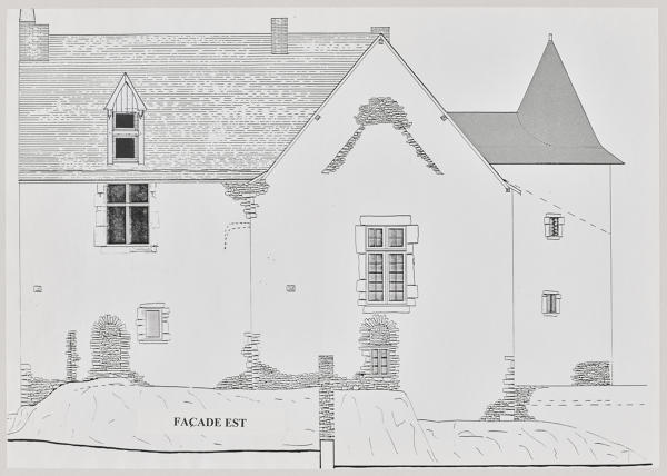 Maison de maître dite manoir, la Coudre