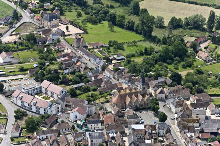 Village de Nogent-le-Bernard