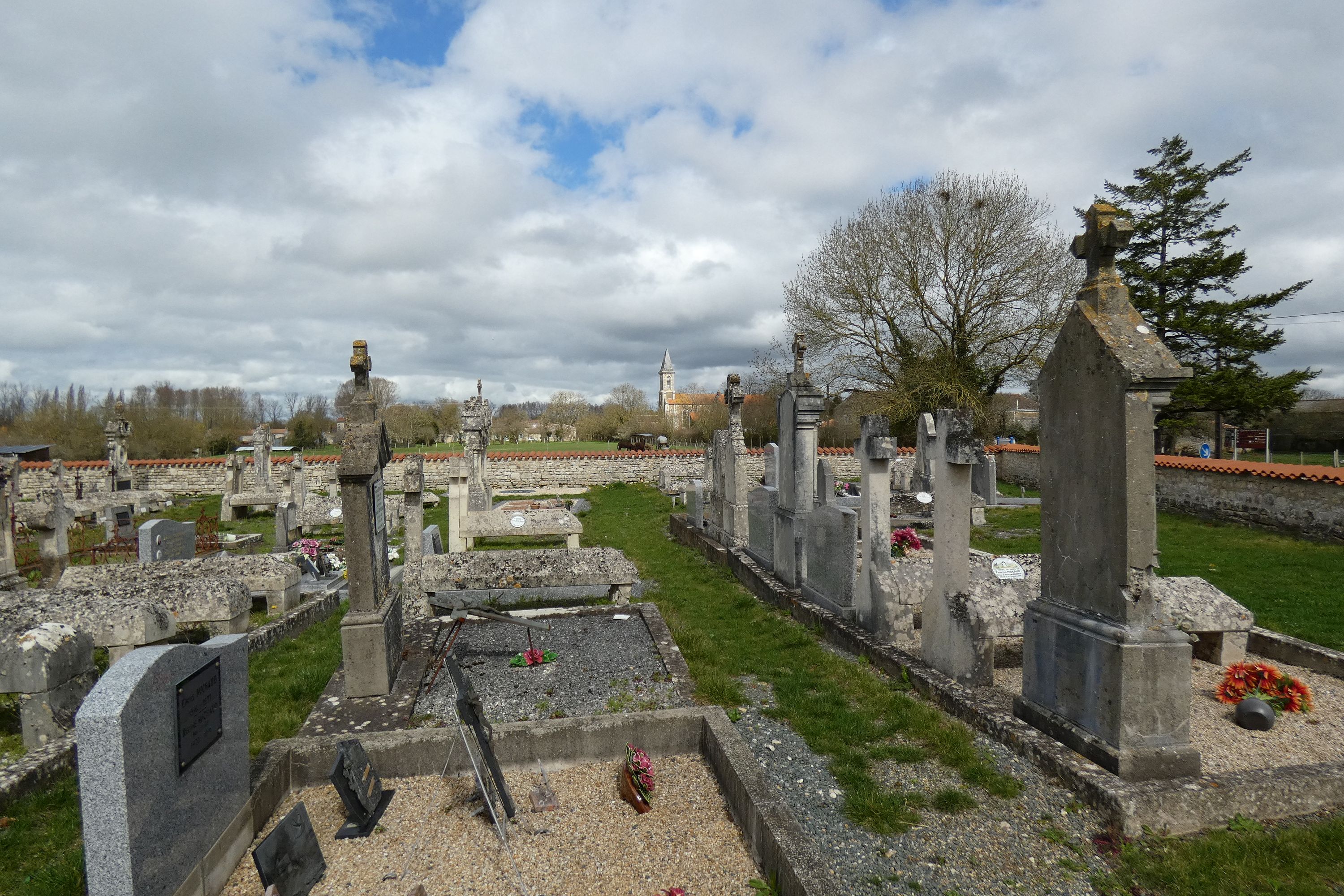 Cimetière de Sainte-Christine