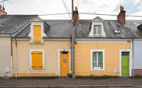 Les maisons faubouriennes du Mans dites "les mancelles"