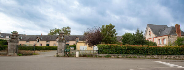 Maison de maître et haras