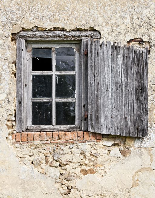 La Répucellerie, ensemble d'édifices à cour commune.