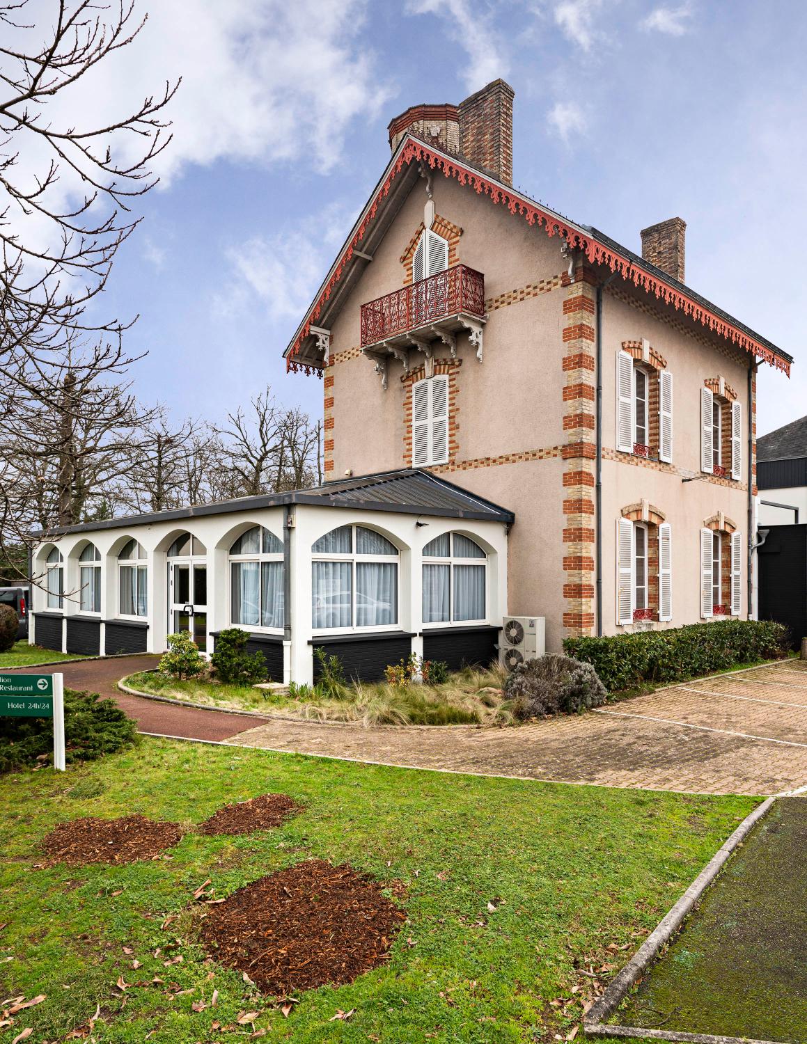 Maison dite de Bel Air, Boulevard Jean-Yves-Chapalain