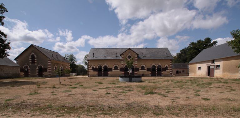 Ferme, haras des Sablonnets