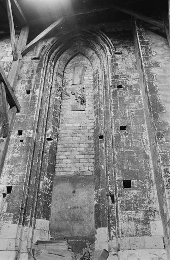 Abbaye Toussaint, actuellement bibliothèque municipale et musée David d'Angers