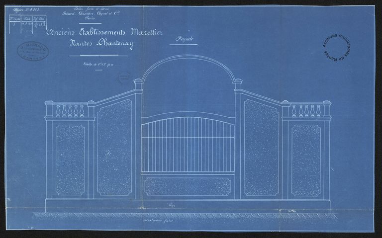 Manufacture Mazettier, 19, 32 boulevard du Maréchal-Juin