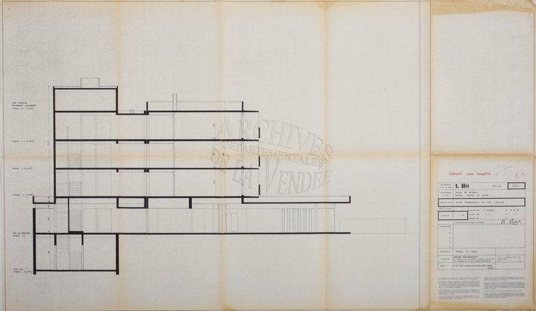 Maison de retraite, 41 rue Henry-Renaud