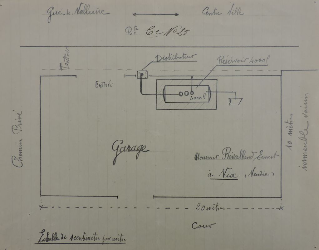 Maison, garage de réparation automobile, 8 rue Georges-Clemenceau